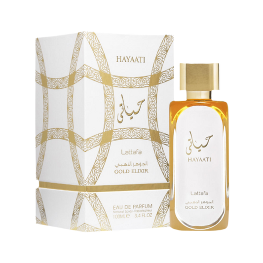 Hayaati Gold Elixir ,100ml Eau De Parfum