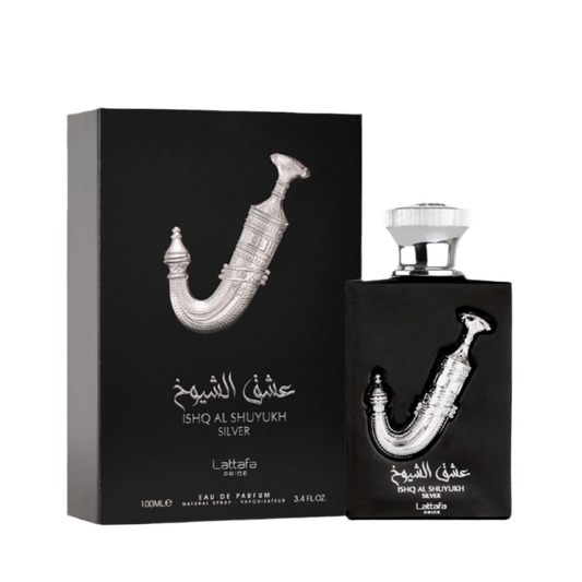 Ishq Al Shuyukh
Silver ,100ml Eau De Parfum