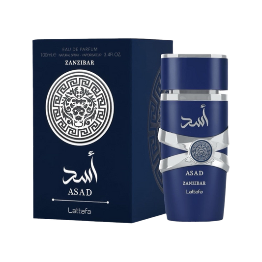 Asad Zanzibar ,100ml Eau De Parfum
