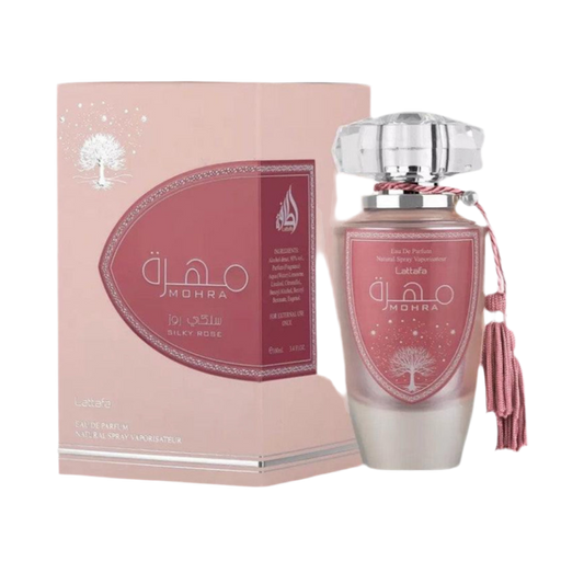Mohra Silky Rose ,100ml Eau De Parfum