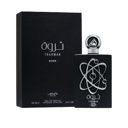 Tharwah Silver ,100ml Eau De Parfum