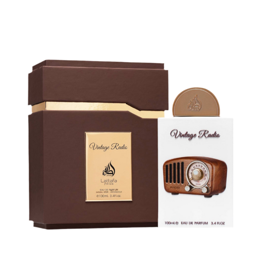 Vintage Radio ,100ml Eau De Parfum