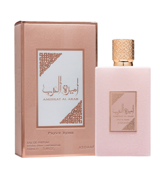 Ameerat Al Arab Prive Rose ,100ml Eau De Parfum