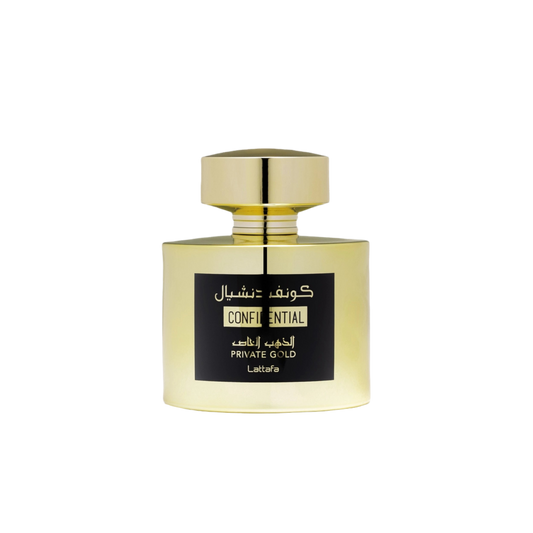 Confidential Gold ,100ml Eau De Parfum