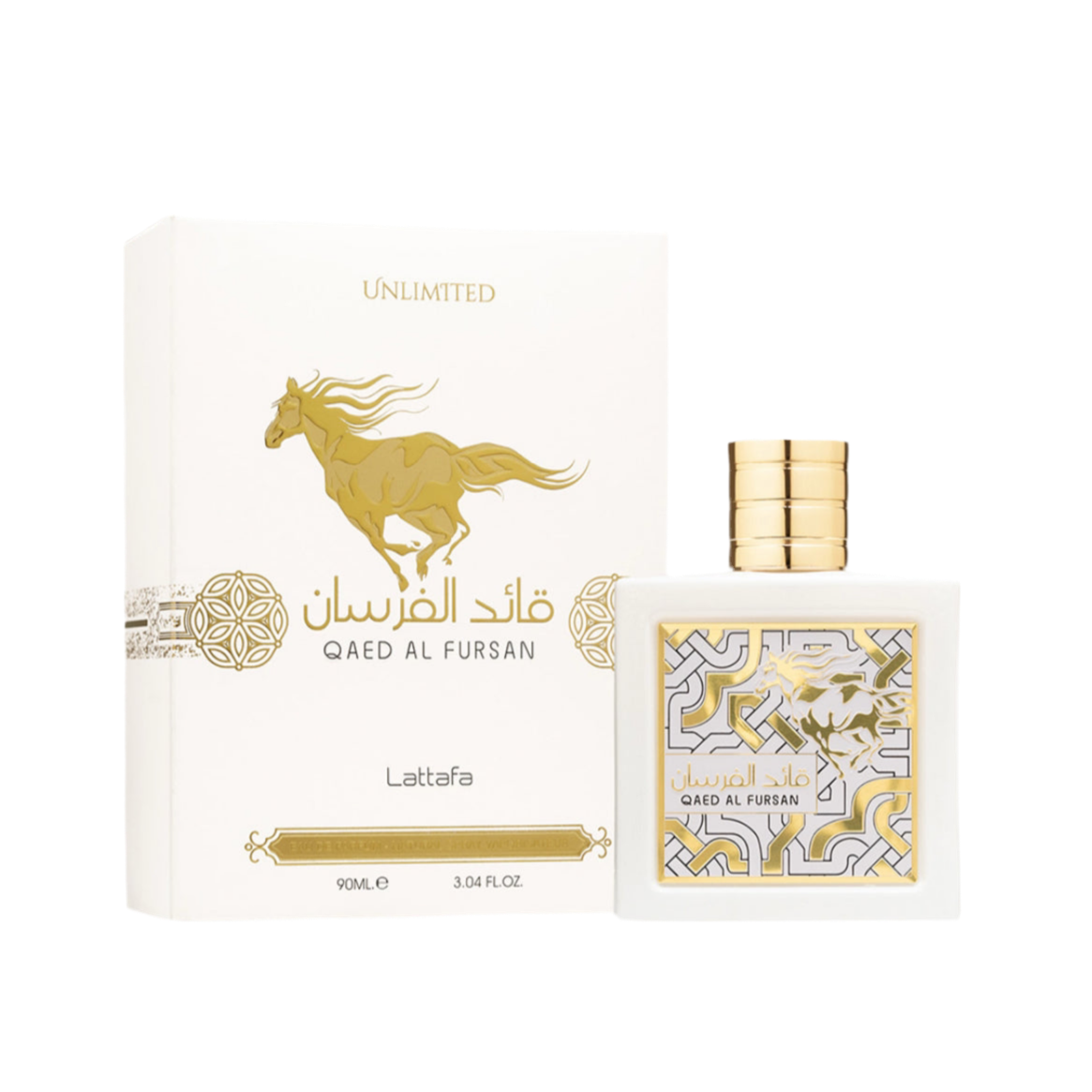 Qaed Al Fursan Unlimited ,90ml Eau De Parfum